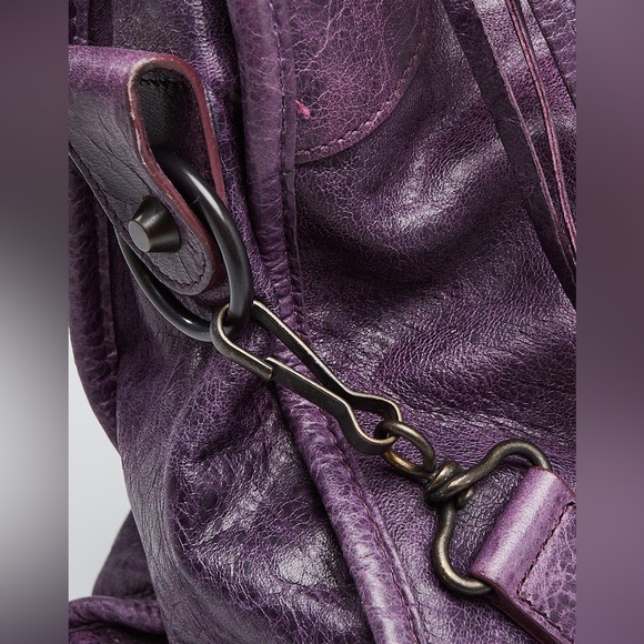 Balenciaga // Agneau Classic Hardware City Bag Sapphire fw08 - Picture 3 of 15